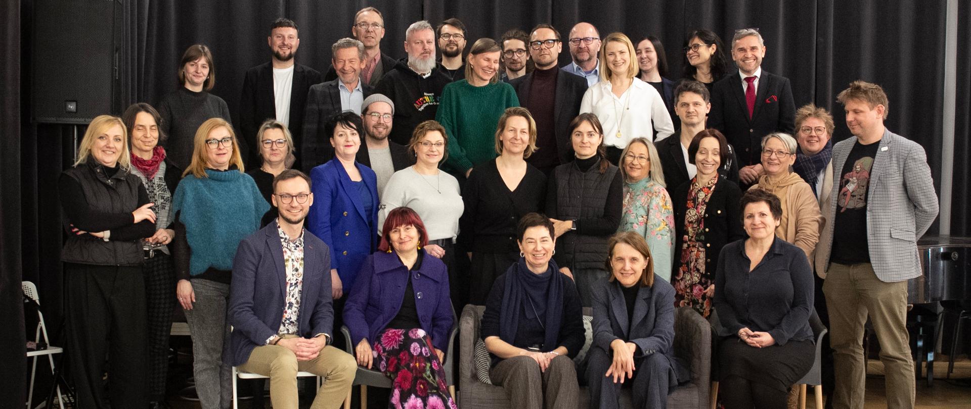 Przyszłość zawodu animatora i edukatora kultury. Realizujemy rekomendacje współKongresu Kultury, fot. Katarzyna Szczęśniak 