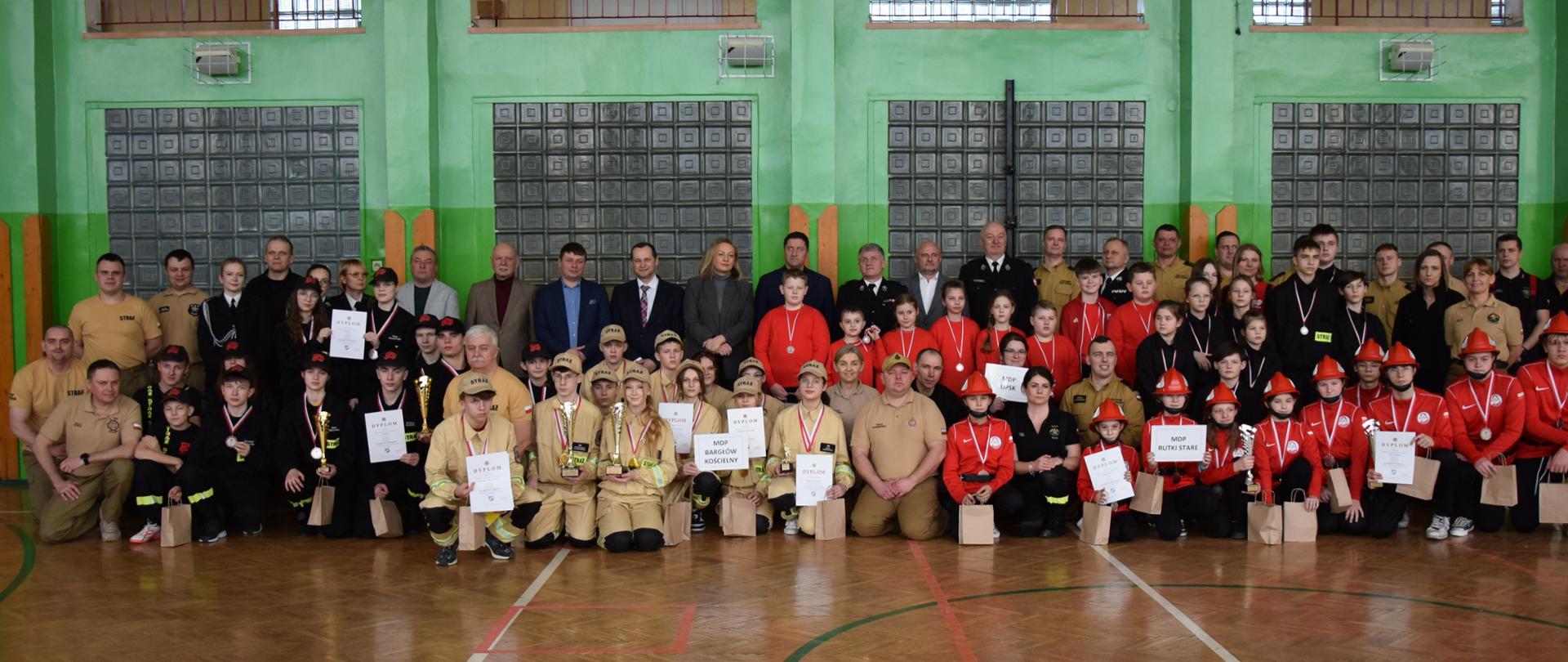 Powiatowe zawody halowe MDP