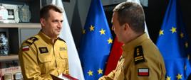Powołanie bryg. Szymona Rawskiego na stanowisko Zastępcy Komendanta Miejskiego PSP w Tarnobrzegu