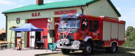 Gminne Obchody Dnia Strażaka, połączone z uroczystością 100-lecia Ochotniczej Straży Pożarnej w Orzechowie