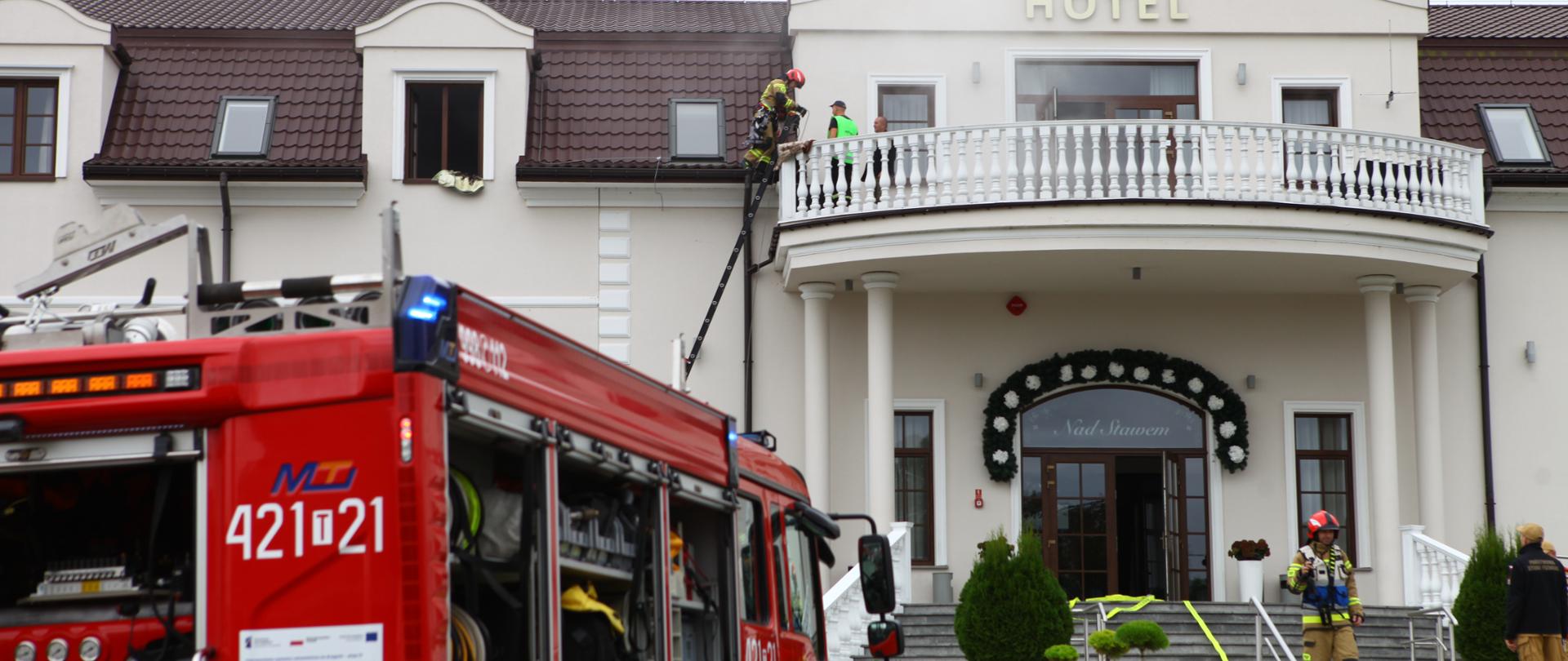 Ćwiczenia Powiatowe pk. „HOTEL 2025” – powiat kazimierski.