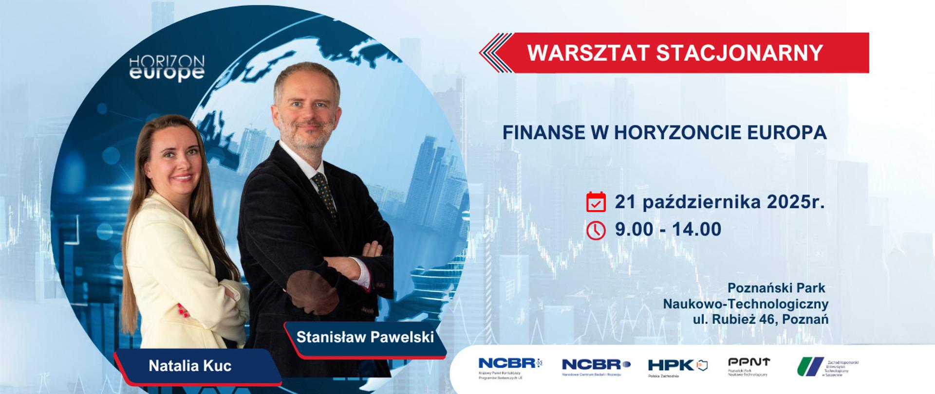 FINANSE W HORYZONCIE EUROPA