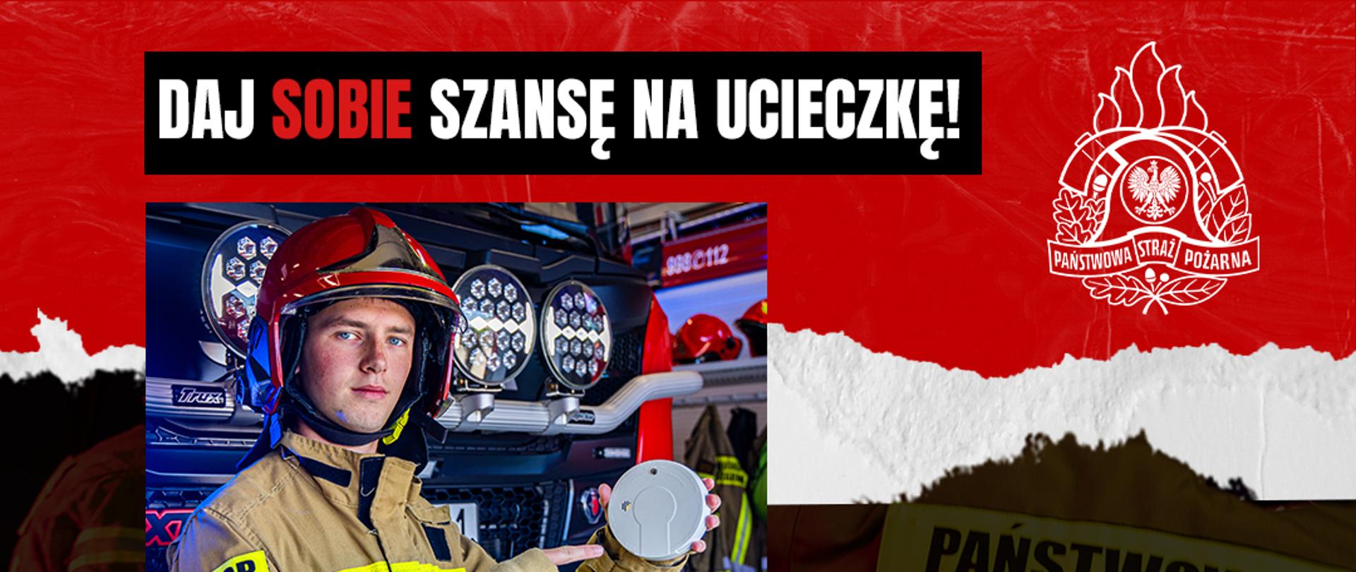Czujka dymu może uratować życie