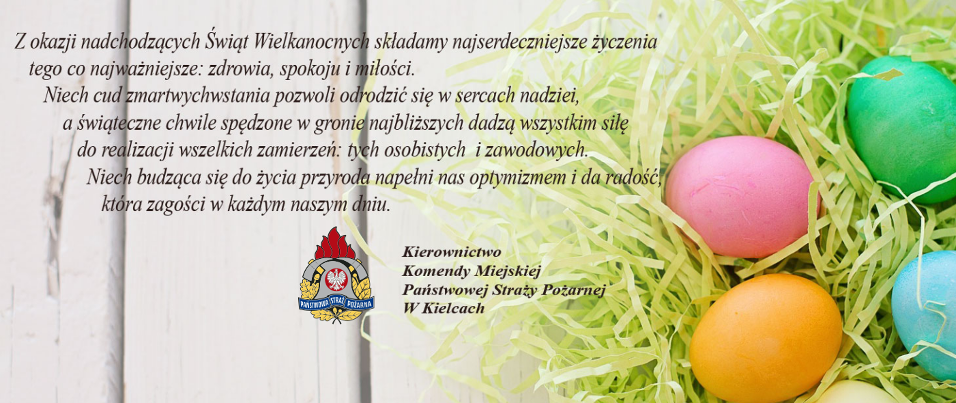 Życzenia Wielkanocne 2026