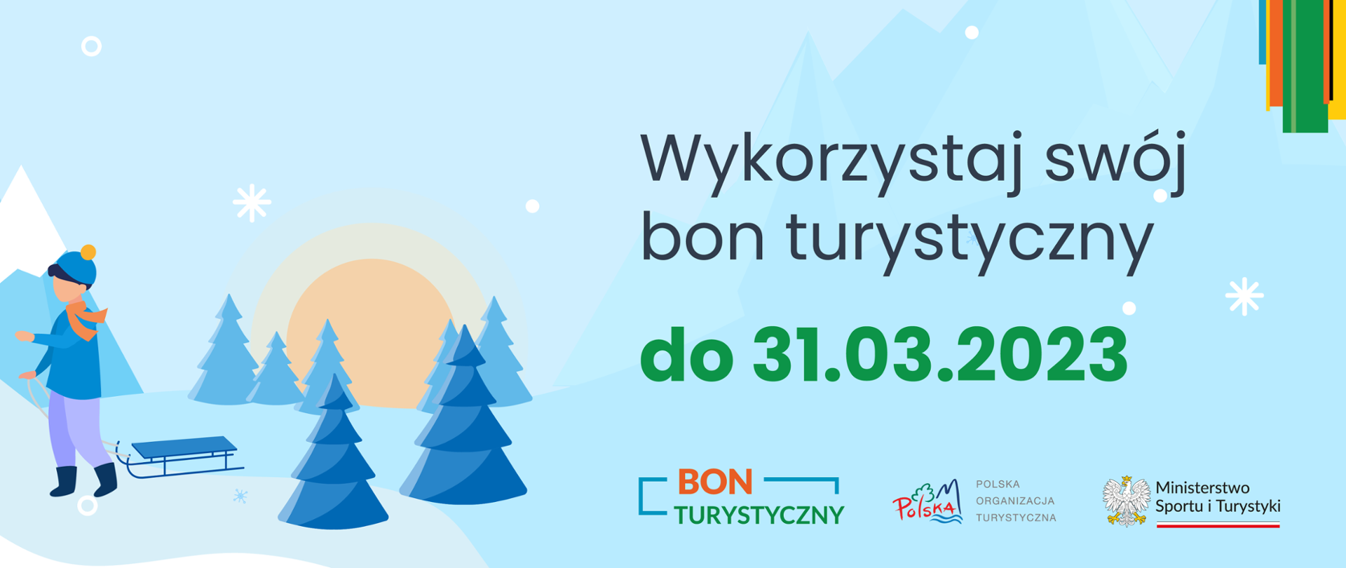 Wykorzystaj Bon Turystyczny do końca marca
