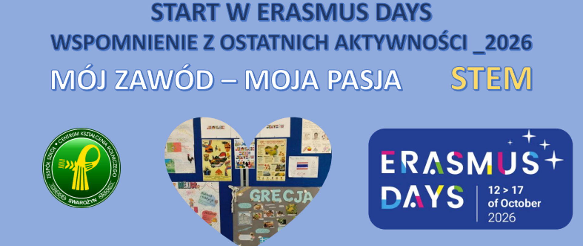 Aktywność Erasmus 2026