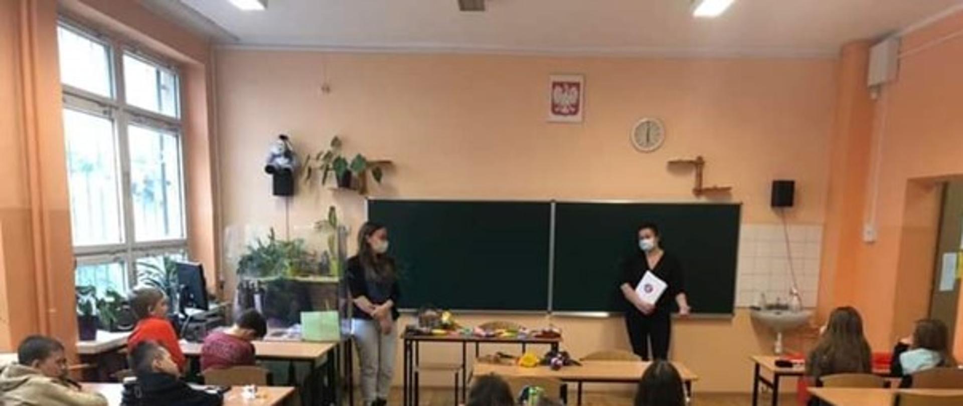 Półkolonie zorganizowane w Szkole Podstawowej nr 2 w Gdańsku przy ul. Marusarzówny 10.