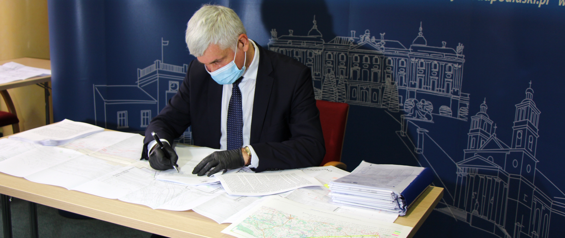 Wydanie pozwolenia na budowę na odcinku "Stacja Białystok"