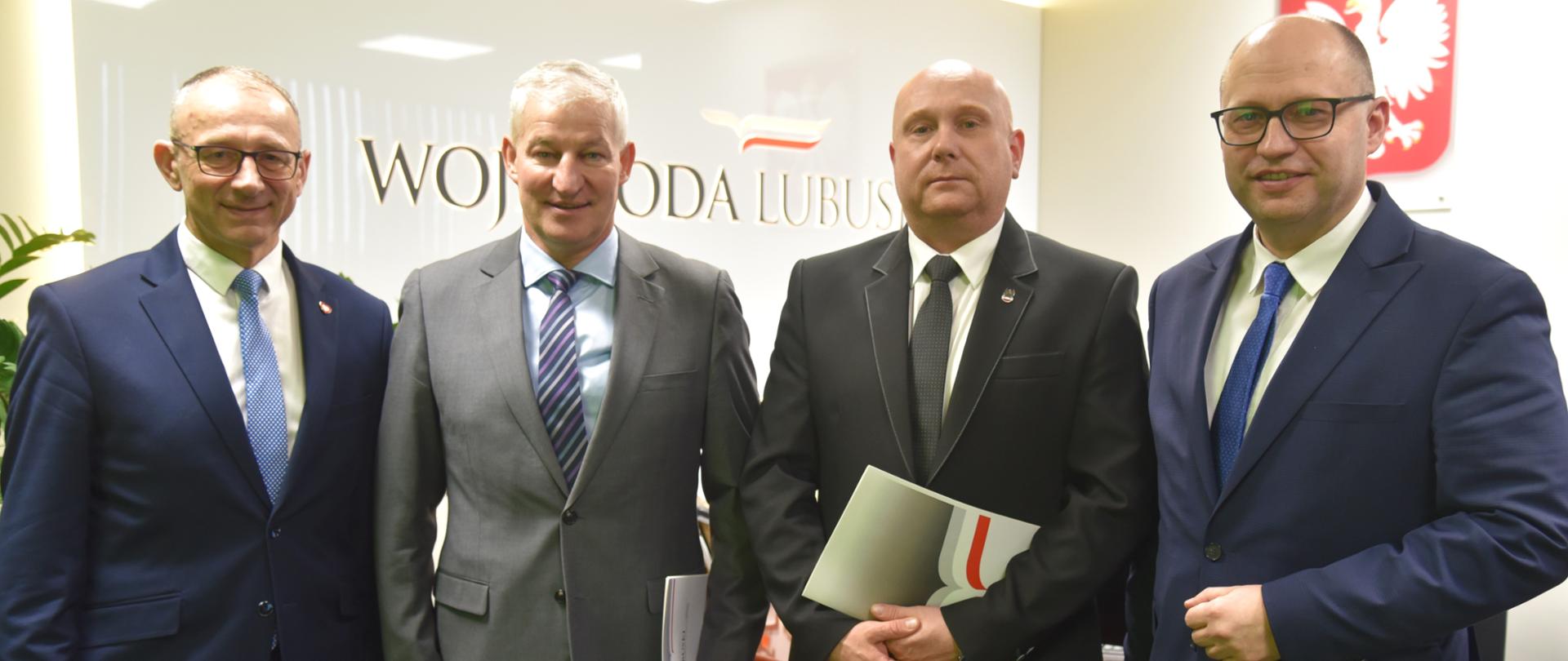 Nowi szefowie Wydziału Bezpieczeństwa i Zarządzania Kryzysowego LUW