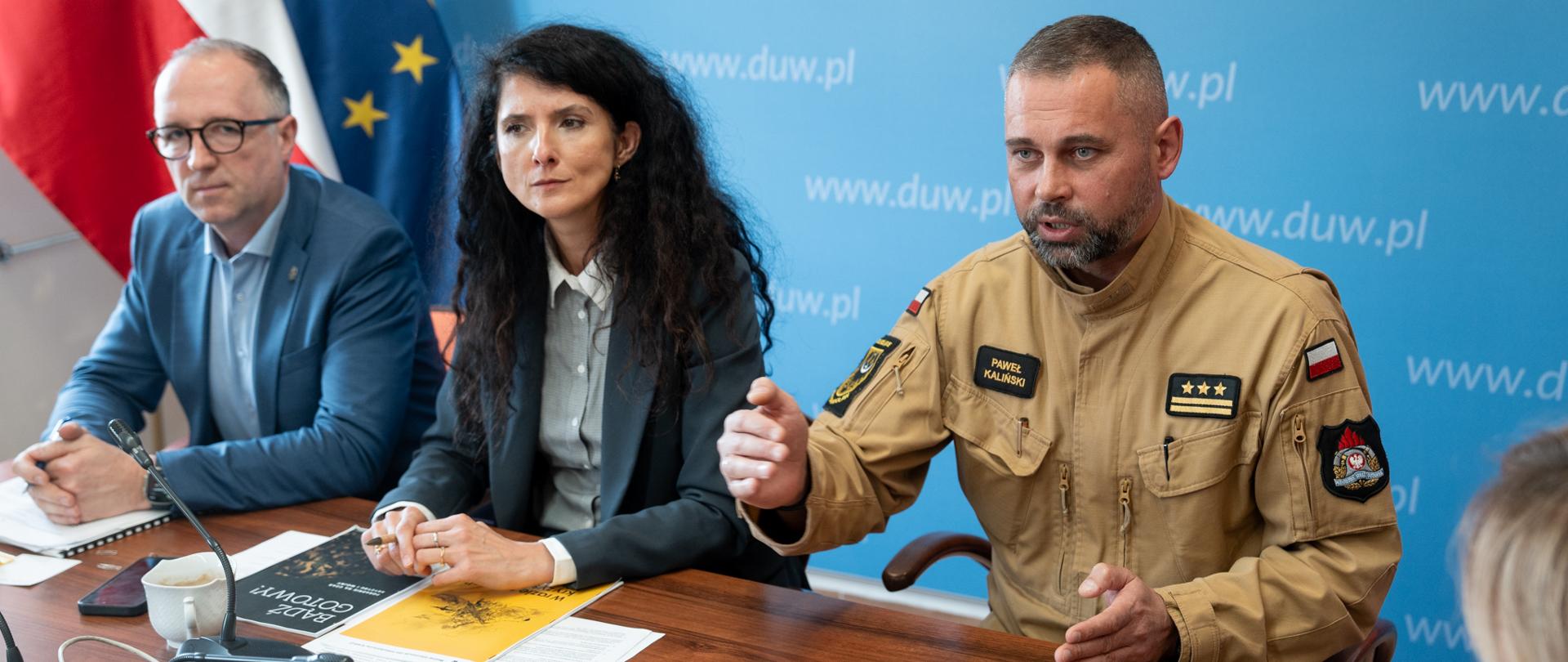 Wdrożenie ustawy o ochronie ludności i obronie cywilnej – priorytet wojewody dolnośląskiej