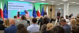 Spotkanie w siedzibie NFOŚiGW w ramach IV Forum Energia-Efekt-Środowisko zdjęcie grupowe