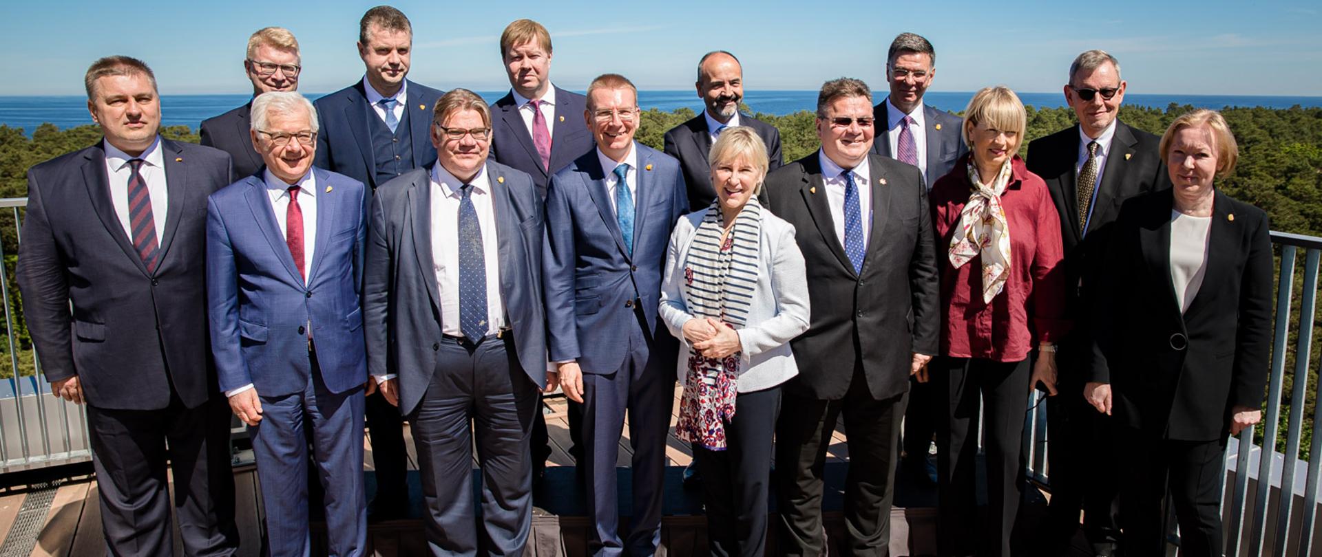 Foreign Minister Jacek Czaputowicz attends ministerial meeting of the Council of the Baltic Sea States 