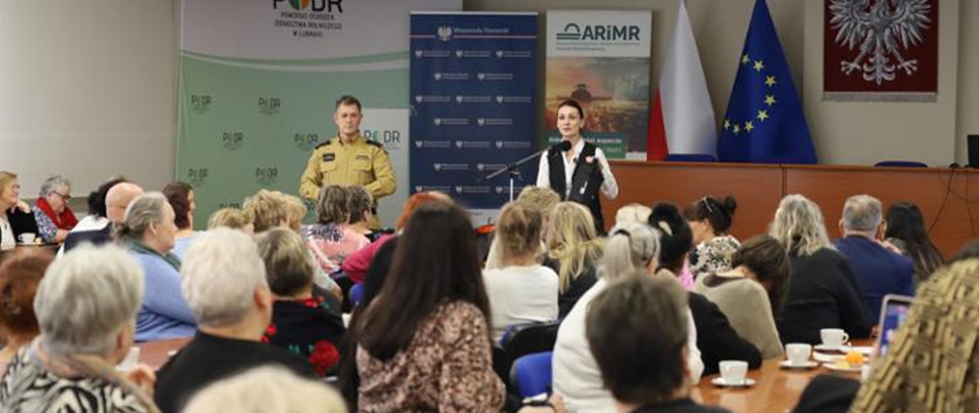 Stare Pole. Szkolenie KGW z zakresu Ochrony Ludności i Obrony Cywilnej