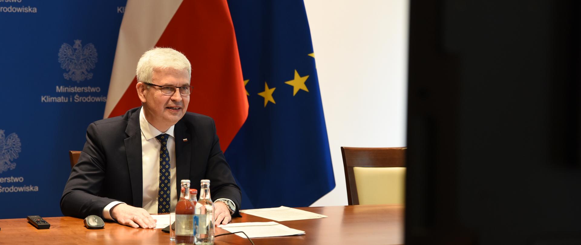 Wiceminister klimatu i środowiska Ireneusz Zyska