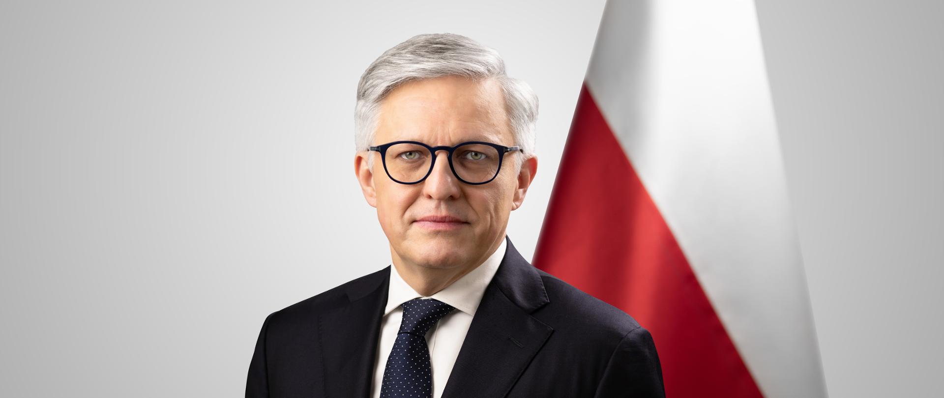 Podsekretarz Stanu - Artur Harazim