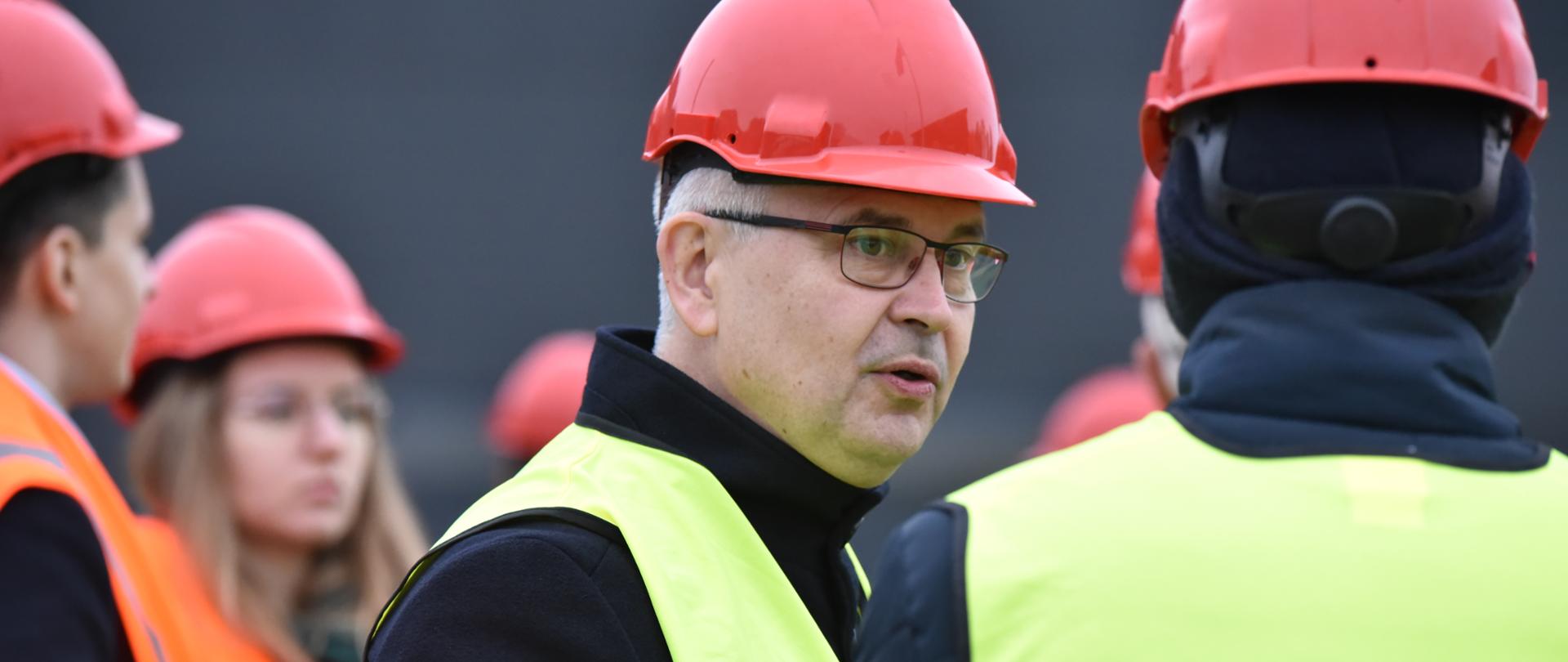 wiceminister Ireneusz Zyska