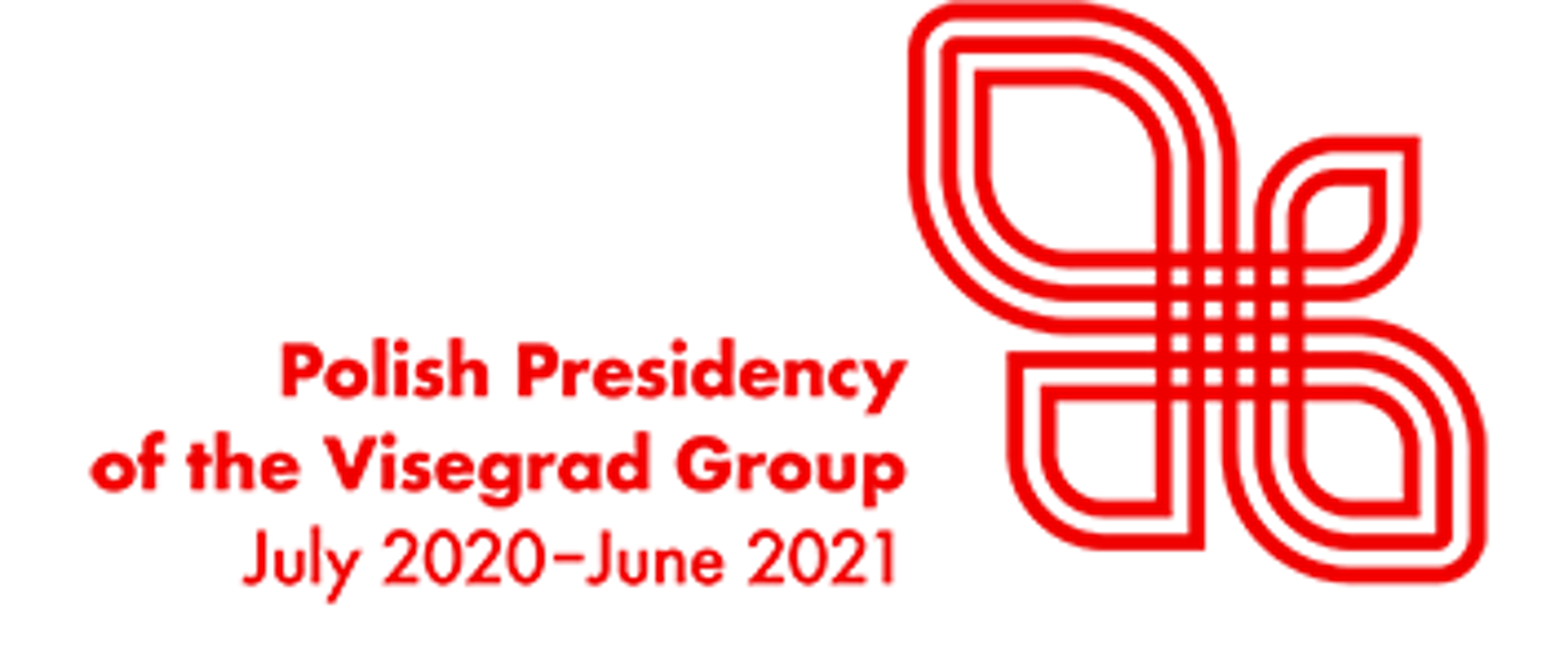 Prezydencja PL w V4 logo