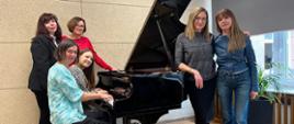 zdjęcie nauczycieli sekcji fortepianu
