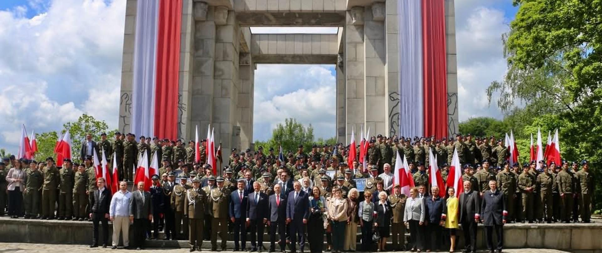 Góra Świętej Anny ponownie stała się miejscem wyjątkowej lekcji patriotyzmu i pamięci