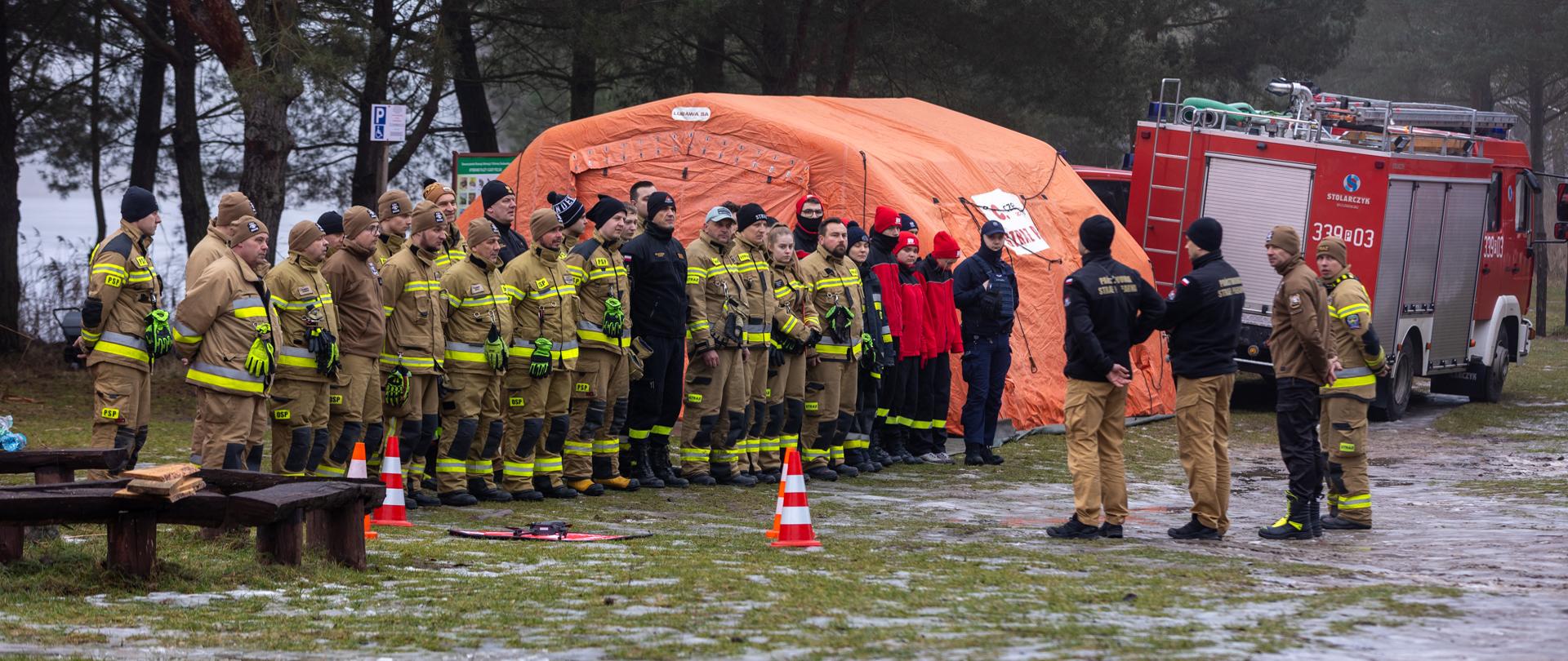 Odprawa przed szkoleniem