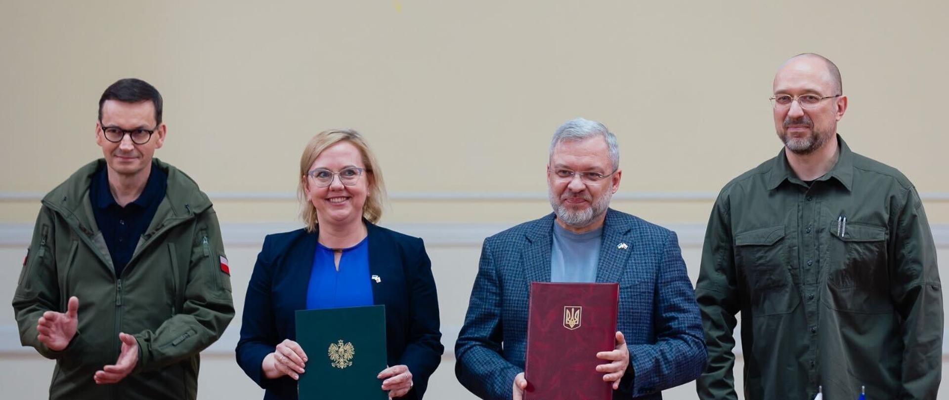 Minister Anna Moskwa na Polsko-Ukraińskich Konsultacjach Międzyrządowych