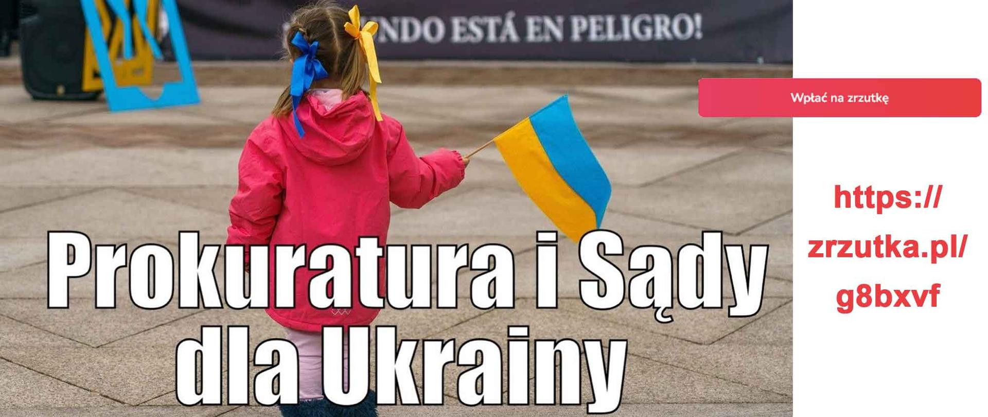 Banner Prokuratura i Sądy dla Ukrainy