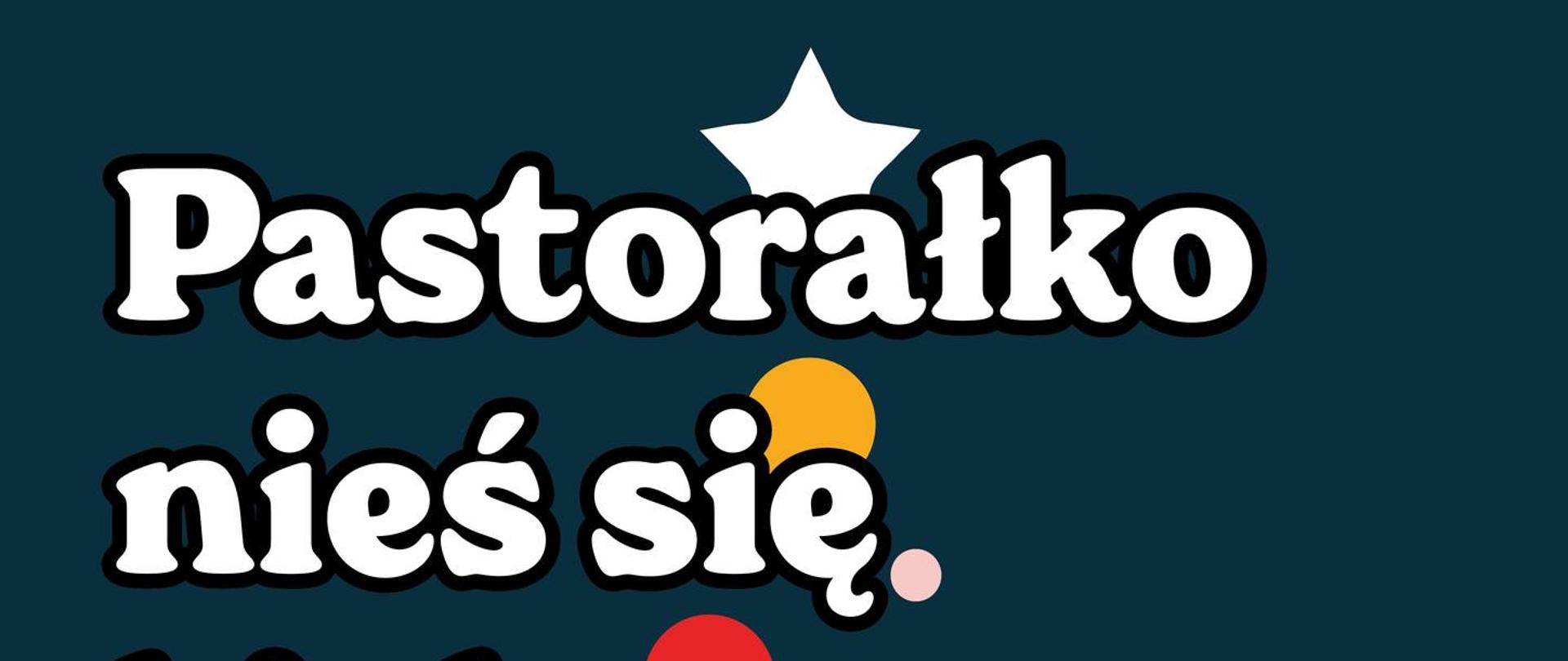 Zaproszenie na koncert kolęd i pastorałek, który odbędzie się 21.12.2023 o godz. 17:00 w sali koncertowej.