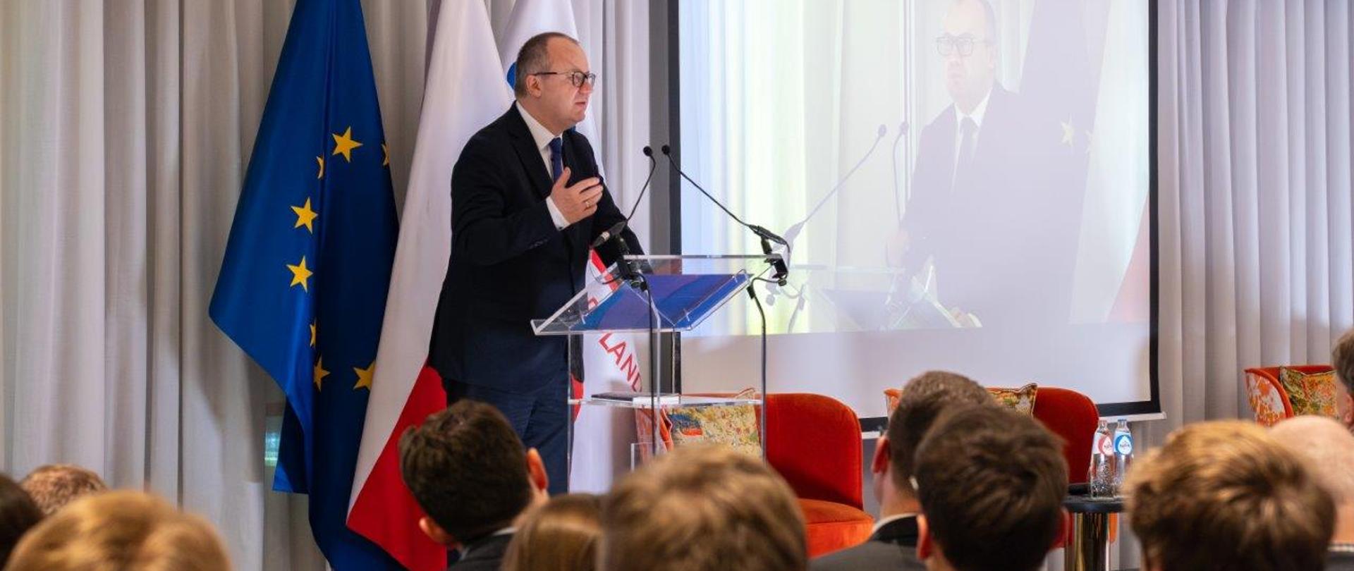 „Od Norymbergi do Hagi. W obronie sprawiedliwości dla Ukrainy”. Seminarium w Brukseli z udziałem Ministra Adama Bodnara