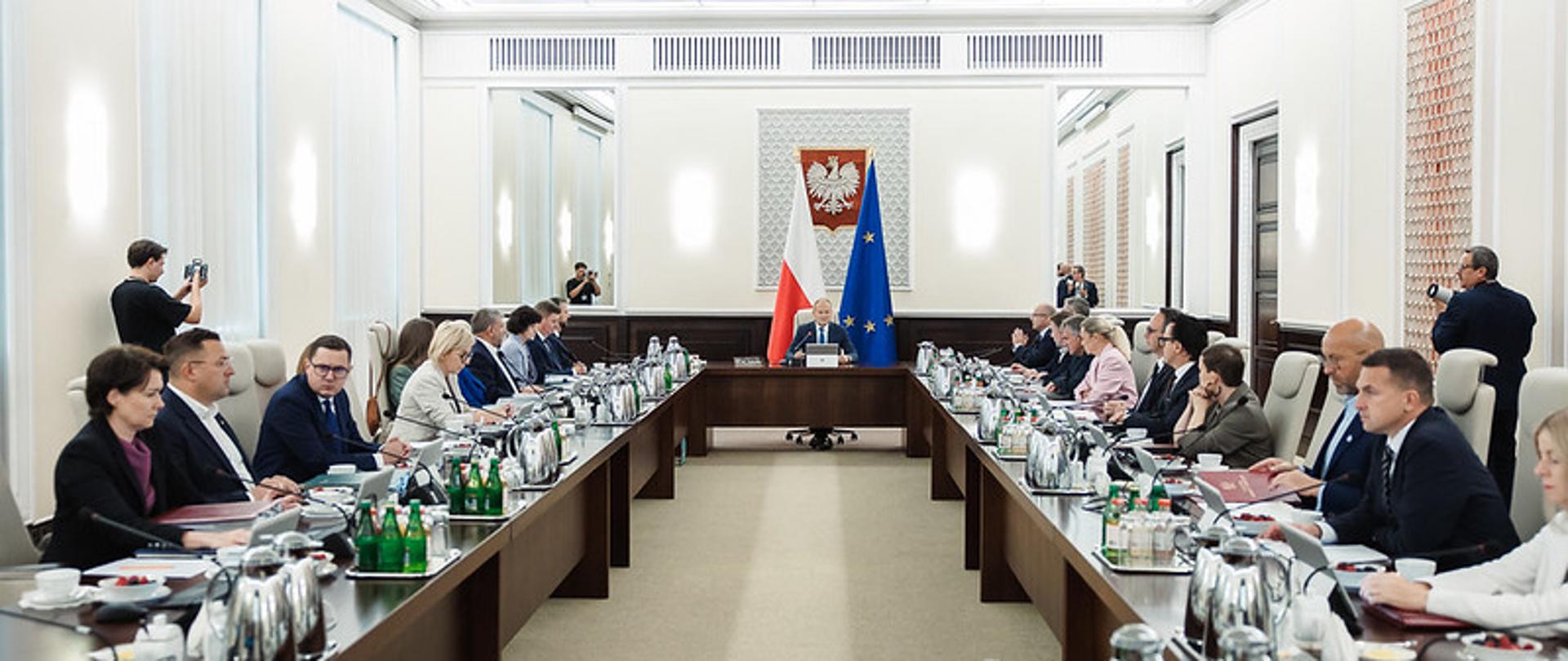 Posiedzenie Rady Ministrów