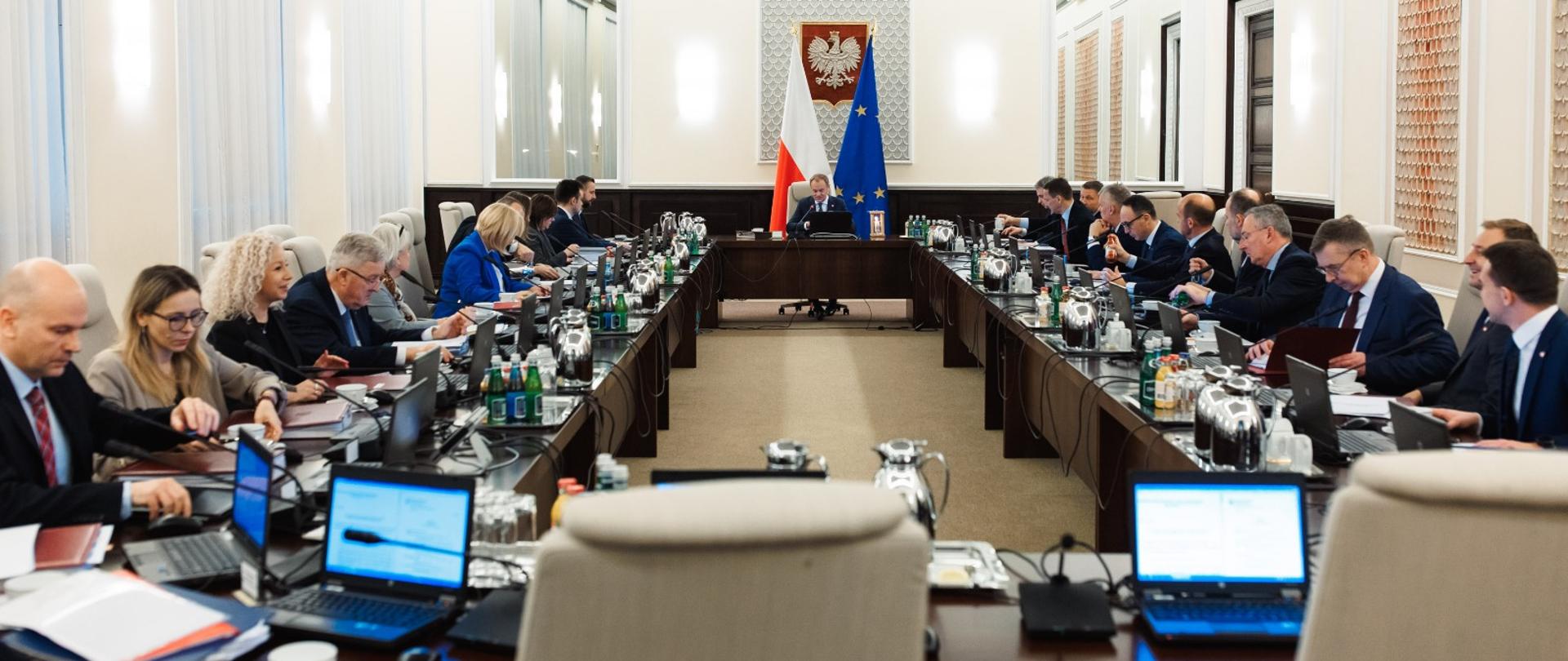 Posiedzenie Rady Ministrów