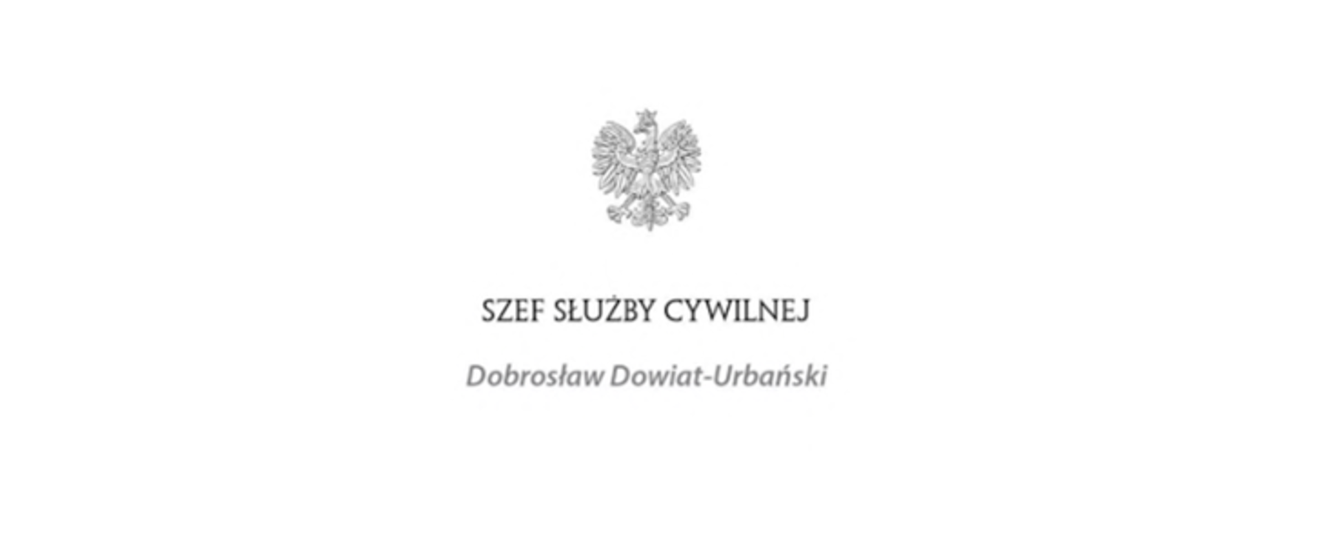 List Szefa Służby Cywilnej do członków korpusu służby cywilnej