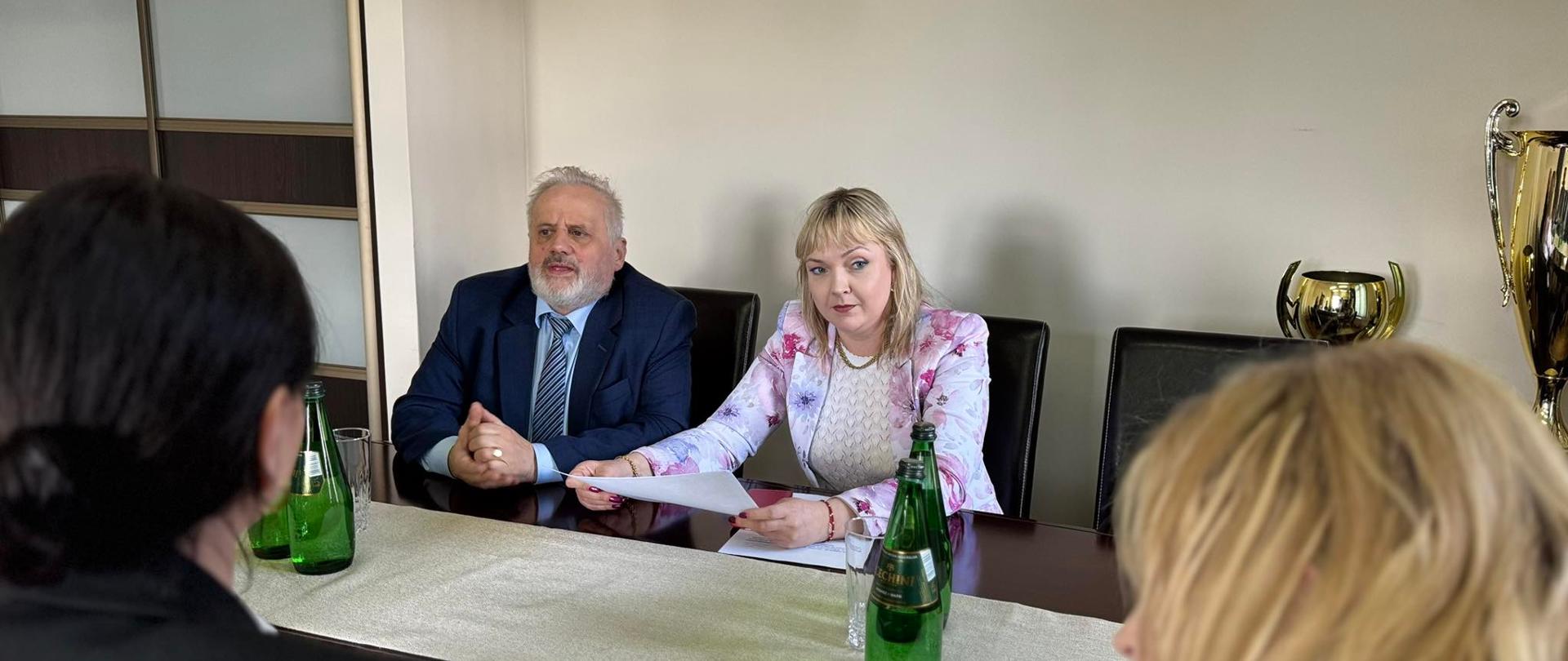 o przyszłości ochrony zdrowia w powiecie oleckim