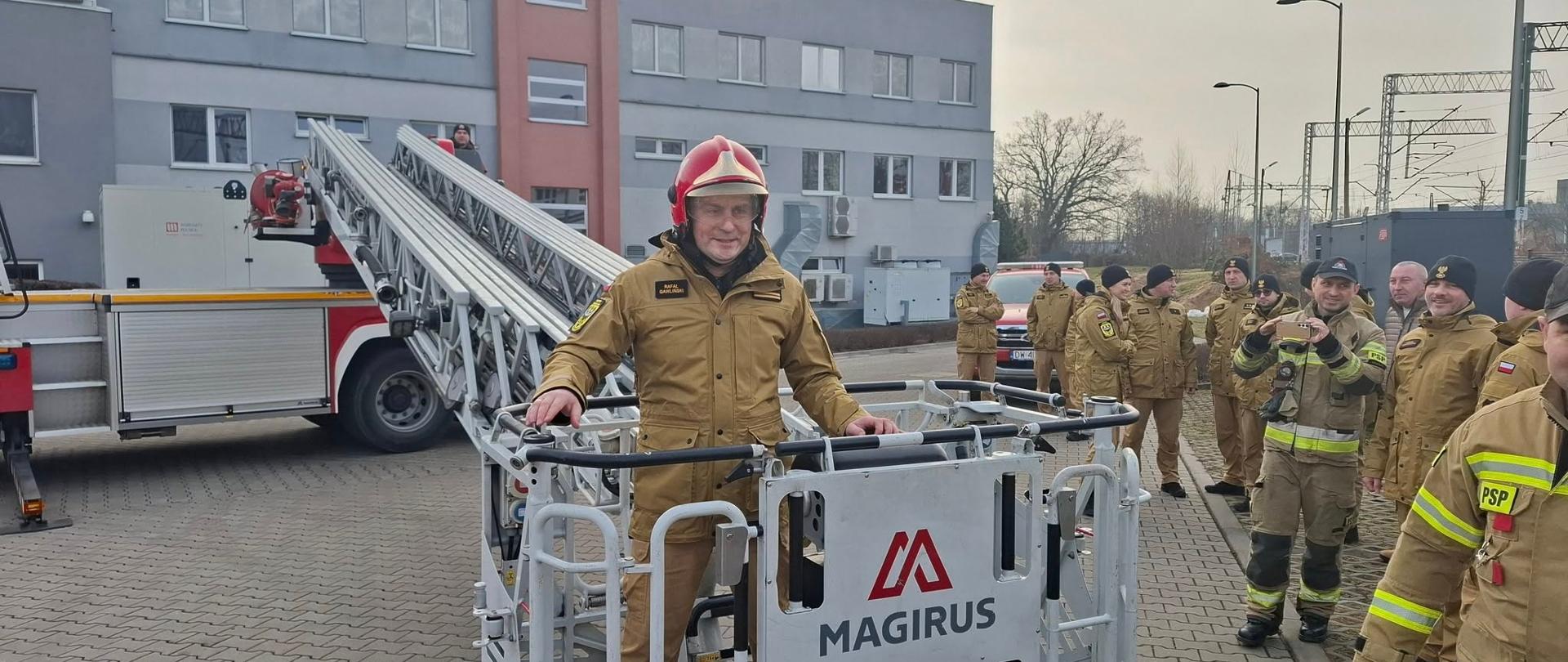 Pożegnanie ze służbą Dyżurnego SKKM