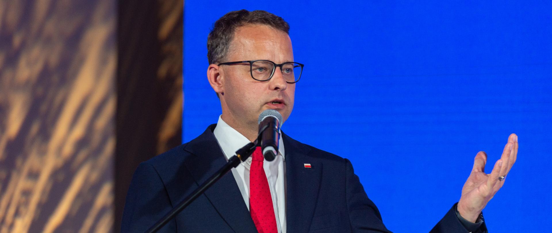 Wiceminister Marcin Romanowski