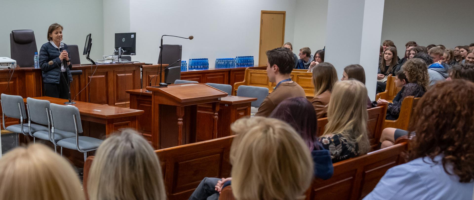 Noc Otwartych Sądów - podsumowanie