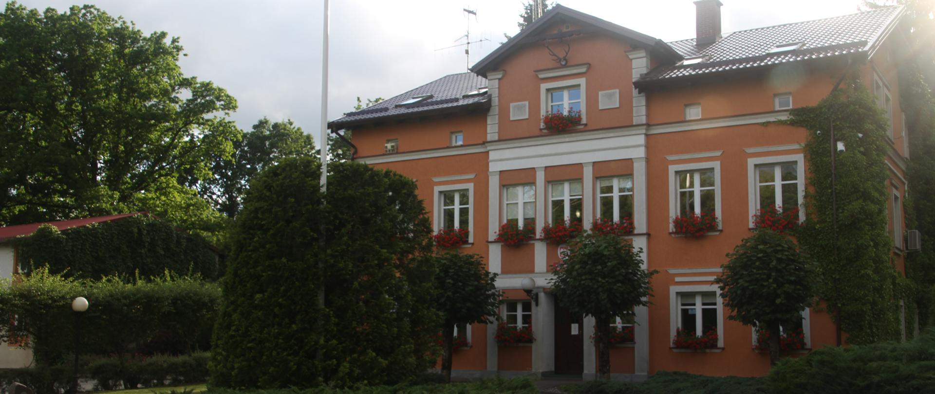 Budynek Nadleśnictwa