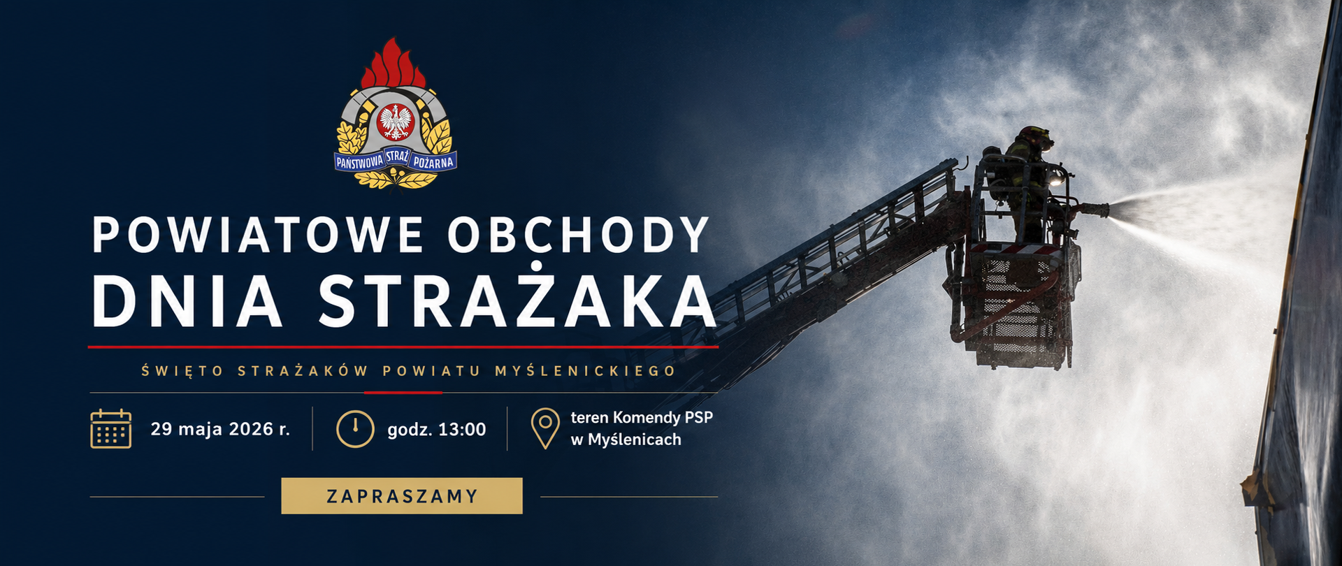 Powiatowe Obchody Dnia Strażaka 2026