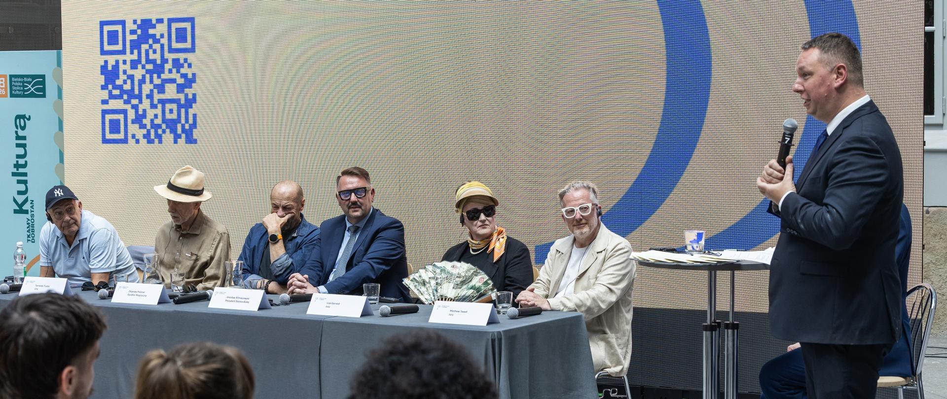 Bielsko-Biała światową stolicą muzyki filmowej – zainaugurowaliśmy Preisner Scoring Competition 2026, fot. Paweł Sowa/UM Bielsko-Biała