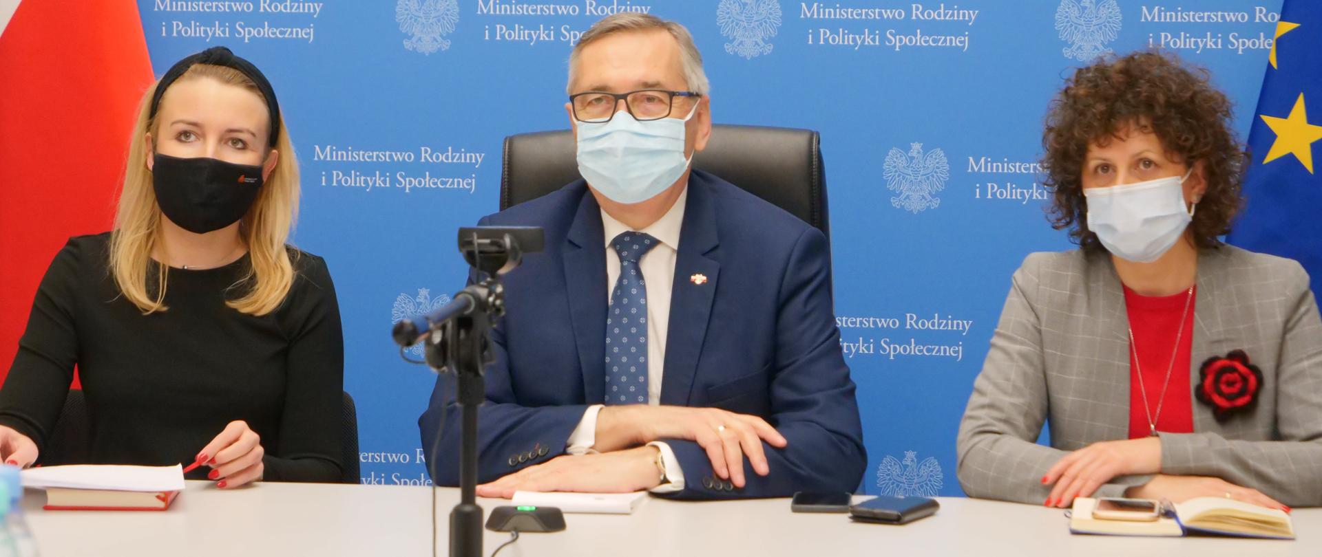 Spotkanie Stanisław Szwed w sprawie bezdomności