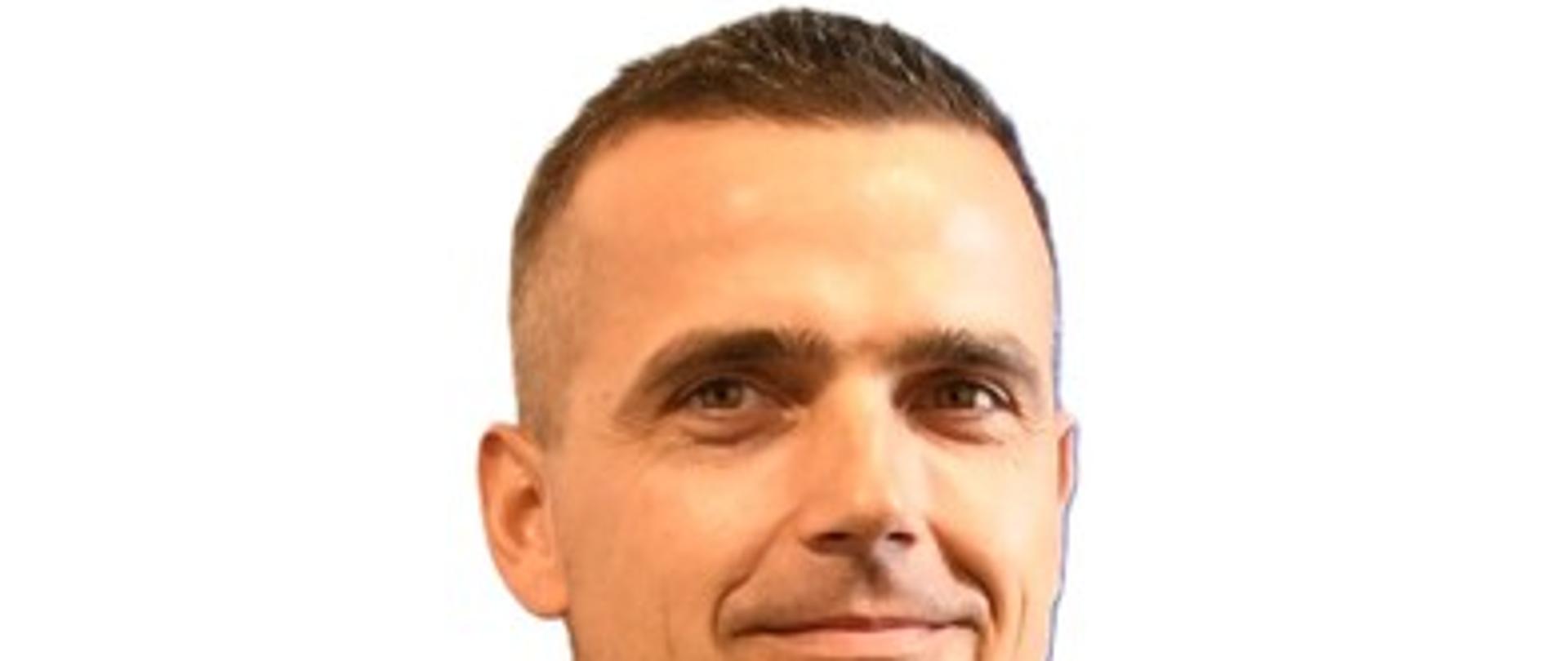 mł. bryg. Wojciech Melnik.