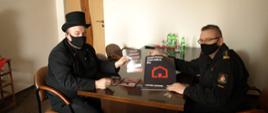 Spotkanie Komendanta Miejskiego PSP w Tarnowie z Prezesem Krajowej Izby Kominiarzy Oddział Małopolsko – Podkarpacki