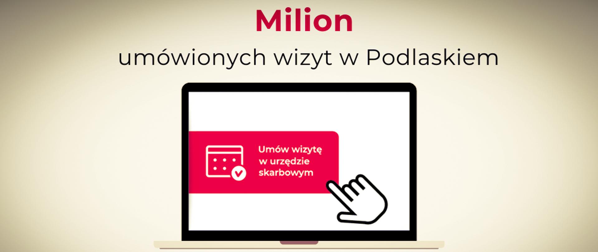 Milion umówionych wizyt w Podlaskiem