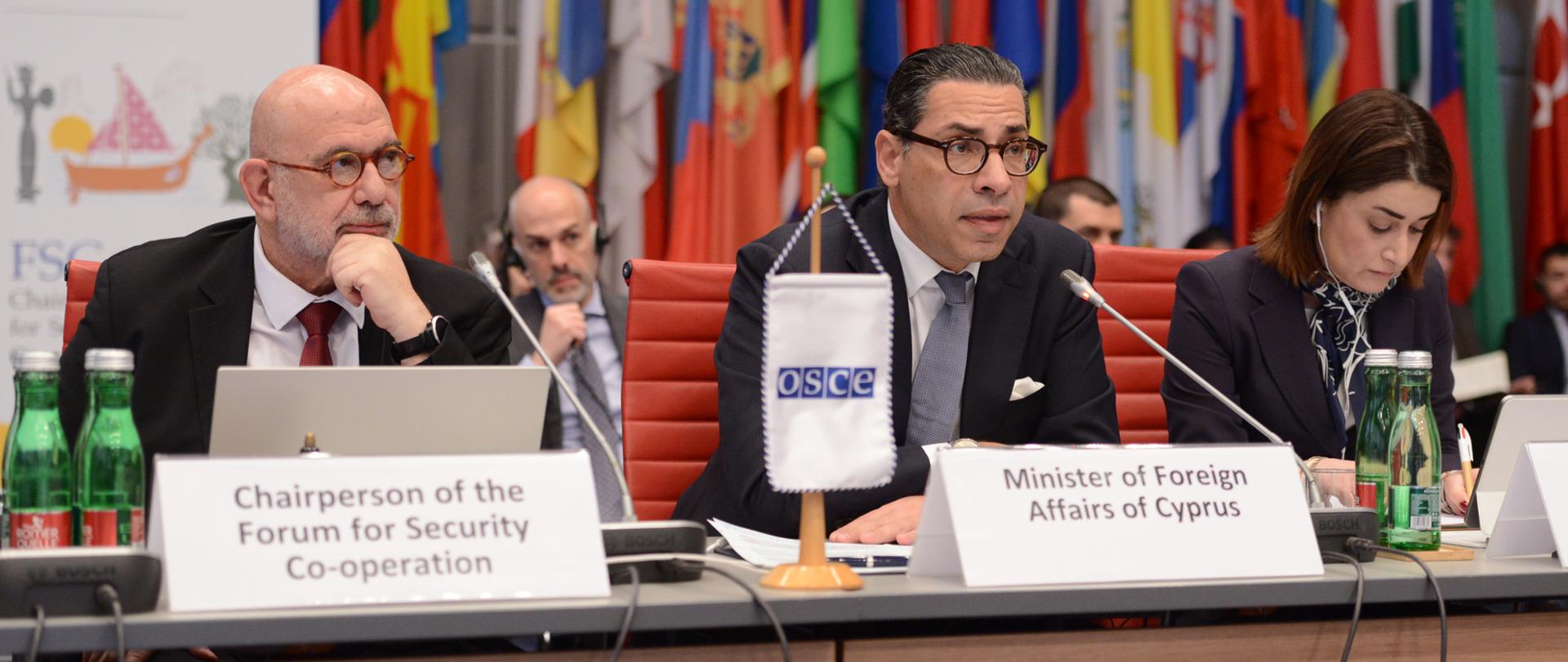 FSC meeting 17.01.2024 Photo: Micky Kroell/OSCE