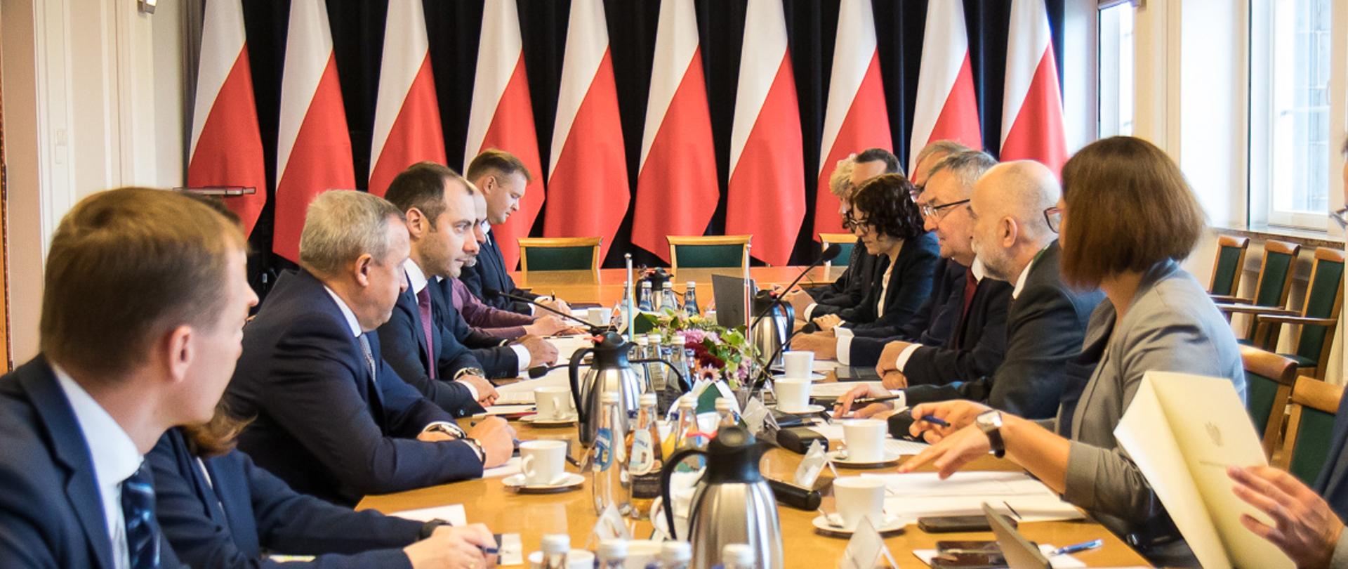 Spotkanie ministrów infrastruktury Polski i Ukrainy