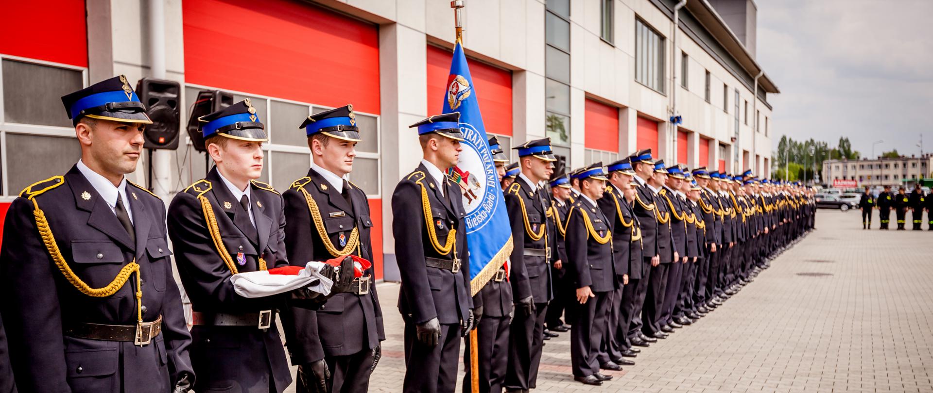 Obchody dnia strażaka w KM PSP Bielsko-Biała