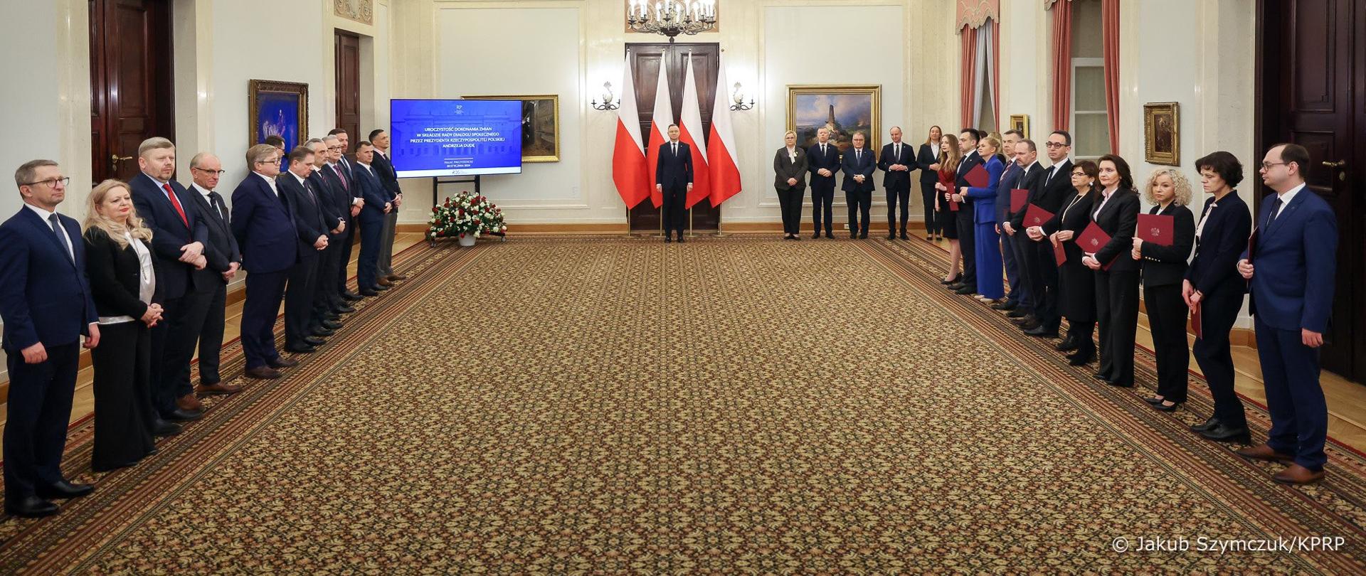 Przedstawiciele rządu powołani w skład Rady Dialogu Społecznego