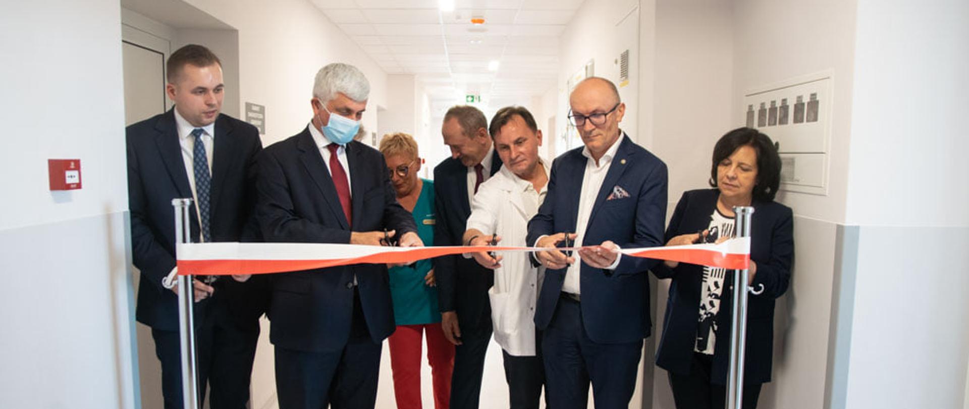 Otwarcie oddziału chirurgii ogólnej w Szpitalu Ogólnym w Wysokiem Mazowieckiem, źródło: Starostwo Powiatowe w Wysokiem Mazowieckiem