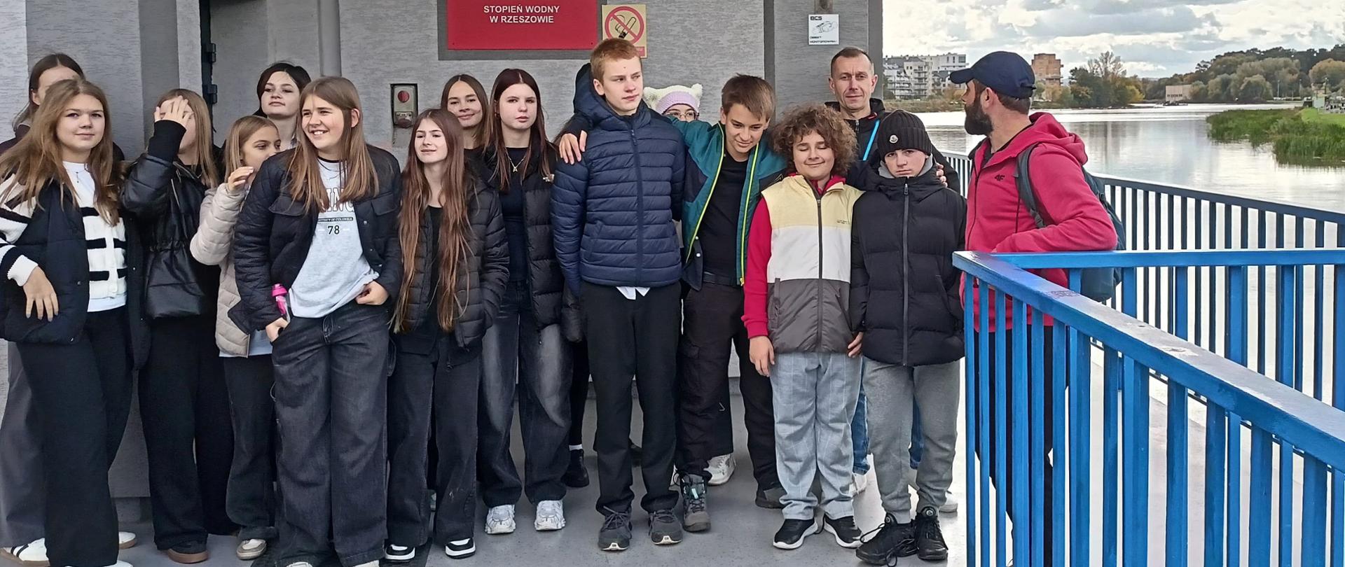 Uczniowie Szkoły Podstawowej w Rzeszowie zwiedzili Stopień Wodny Rzeszów