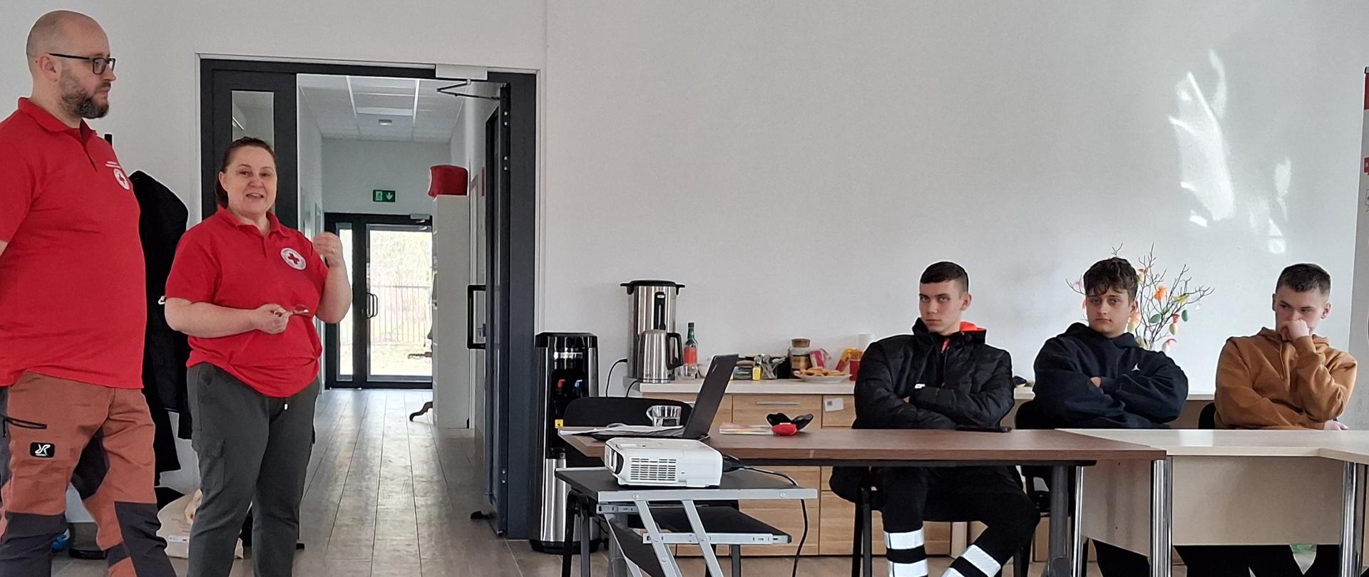 Warsztaty z pierwszej pomocy