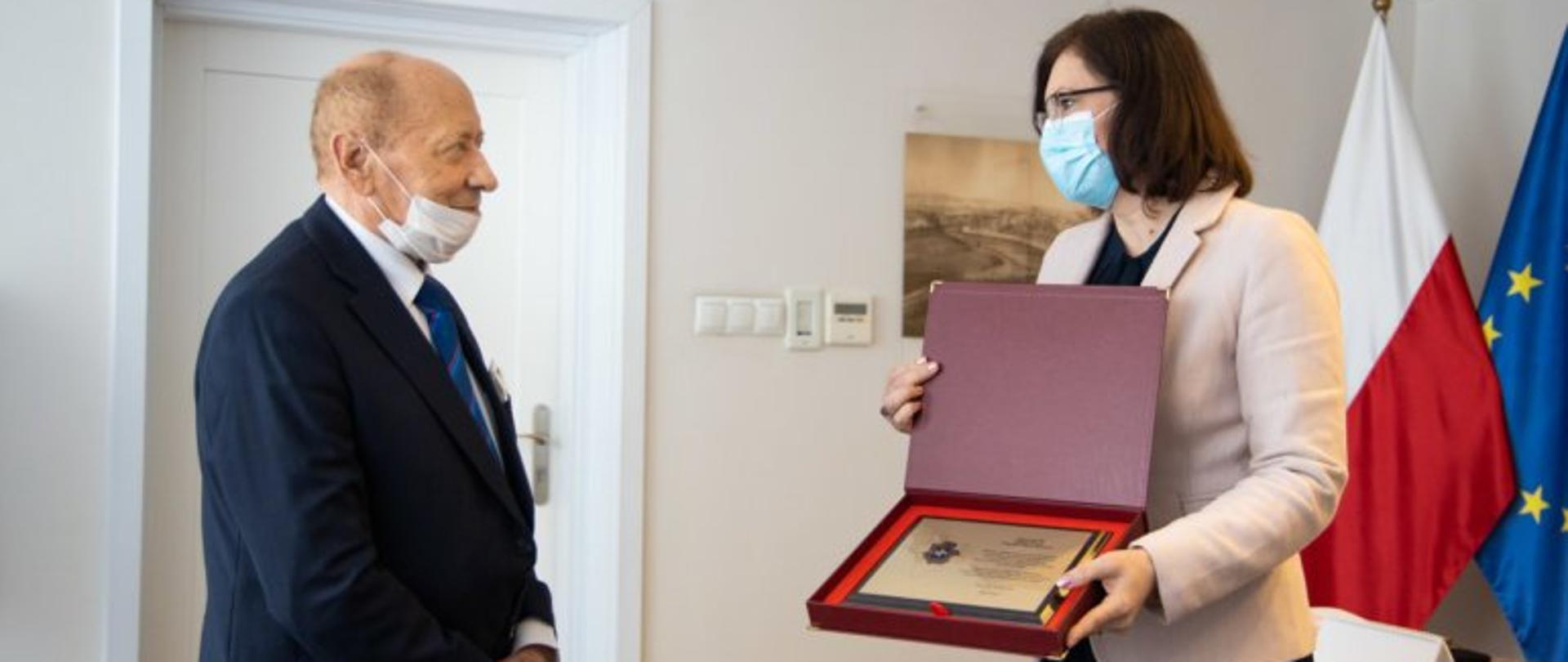 Spotaknie wojewody z Tadeuszem Ferencem